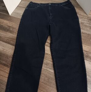 Gloria Vanderbilt Dark Wash Women's Jeans Size 16